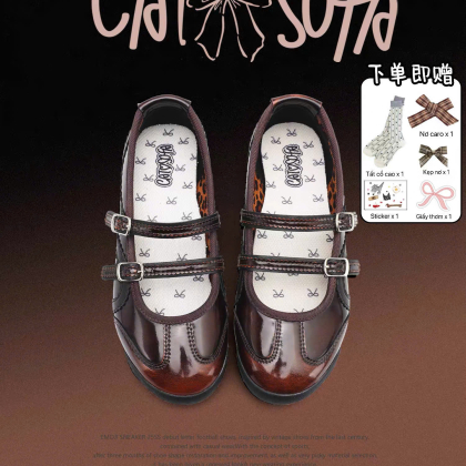 Sandals F8 Doraemon be hồng
